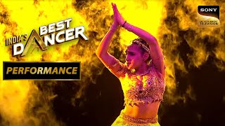 Indias Best Dancer S3  Apsara Ali पर इस Amazing Act ने जीता सबका दिल  Performance [upl. by Ynetsed]