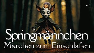 Hörbuch zum Einschlafen Springmännchen  Lie liest Märchen Entspannen amp Deutschlernen [upl. by Ycnay]