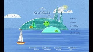 Hallmark Card Studio 2019 Deluxe [upl. by Aileahcim]