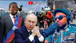 INFO BERTHO LIVE 8 AVRIEL DOSYE ENTALASYON PREZIDAN GUY PHILIPPEBATAY LIYEGRENADYE ALASO [upl. by Itsa462]