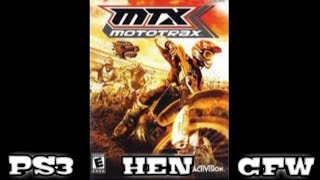 MTX MOTOTRAX PS2 EM ISO PARA PS3 HENCFW [upl. by Ynoep]