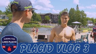 Davis Clarke  Keene Descent  Ironman Lake Placid Vlog 3 [upl. by Jackson725]