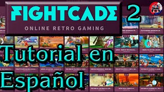 FIGHTCADE INSTALACION AUTOMATICA DE ROMS FACIL Y SENCILLO [upl. by Freudberg]