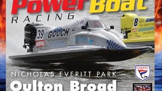 Oulton Broad Powerboat Racing 2016 [upl. by Wylen95]