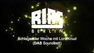 RIAS Berlin  Schlager Der Woche mit Lord Knud  Soundbett [upl. by Nadoj494]