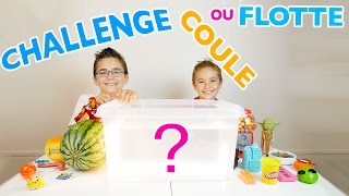 CHALLENGE COULE OU FLOTTE entre frères  Swan VS Néo [upl. by Eeliah]