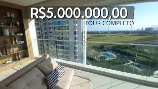 APARTAMENTO DE LUXO NA BARRA DA TIJUCA  RIO DE JANEIRO  RISERVA GOLF [upl. by Grigson]