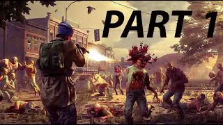 تختيم لعبة ستيت اوف ديكاي Lets play State Of Decay 1 Part 1 [upl. by Maxentia]