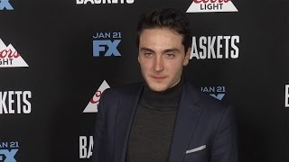 Noah Silver FXs Baskets Premiere Red Carpet [upl. by Mendel]