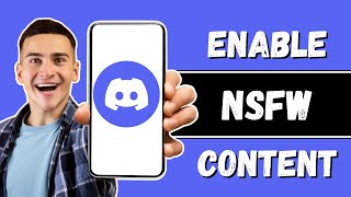 How To Enable NSFW Content on DISCORD iPhone amp Android [upl. by Janaye]