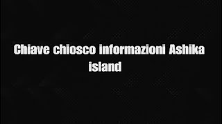 Chiave chiosco informazioni Ashika island  COD MW2 [upl. by Arie]