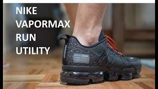 Nike Vapormax Run Utility  ReviewOnfeet [upl. by Nnylaf]