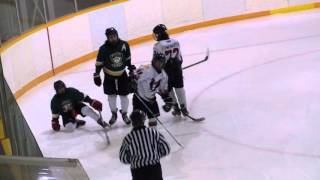 2016 02 13 Tournoi Midget Campbellton Edmundston VS Moncton [upl. by Kerred]