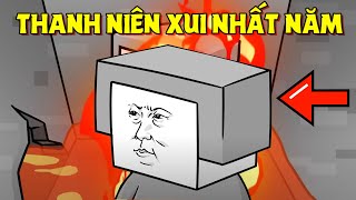 HOẠT HÌNH MINECRAFT BỰA NHẤT NĂM 2024 PHẦN 5  THANH NIÊN XUI NHẤT NĂM 2024 [upl. by Thirzi455]