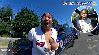 Side Chick vs Crazy Girlfriend All Hell Breaks Loose [upl. by Roarke]