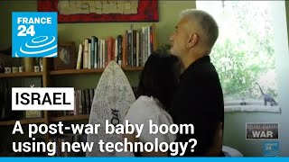 A postwar baby boom New technology used in Israels fertility sector • FRANCE 24 English [upl. by Sands]