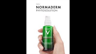 Endlich reine Haut Normaderm Phytosolution von Vichy [upl. by Ahsercel]