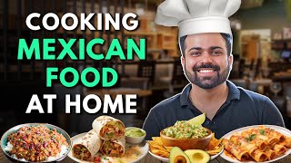 24 Hours MEXICAN FOOD CHALLENGE  The Urban Guide [upl. by Chucho]