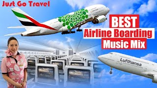 BEST Airline Boarding Music Mix 2023 Emirates Etihad ANA And More [upl. by Notlimah]