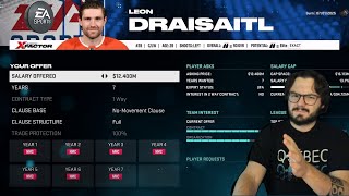 Parlons du nouveau sur NHL25 FranchiseGrunge [upl. by Lodie]