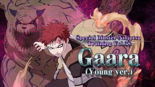 NARUTO TO BORUTO SHINOBI STRIKER – Gaara Young ver DLC Trailer [upl. by Norved861]