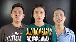 AUDITION PART 2 IBANG CARLA JOMAR AT JOY ANG NAKITA NAMIN DITO [upl. by Lindo]