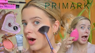 PRIMARK A PRUEBA🔥  Cómo es su maquillaje [upl. by Alemrac481]