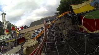 Racing Front Row On Ride POV  Bakken [upl. by Aluin]