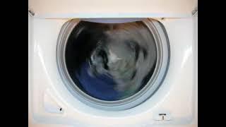 2010 Whirlpool Washer Capacity Cabrio Full Wash Video [upl. by Oemac]