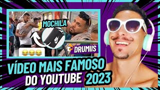 BEBÊ FAKE NO METRÔ I VÍDEO MAIS VISTO DO YOUTUBE 2023 RAFAEL BASILIO ALEATÓRIO [upl. by Epoh]