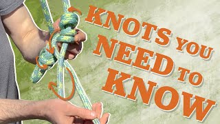 How to Tie the Basic Knots Every Arborist Should Know  TreeStuff [upl. by Eceinwahs]