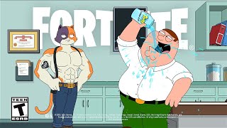 Peter Griffin Joins Fortnite Official Trailer [upl. by Macnair844]