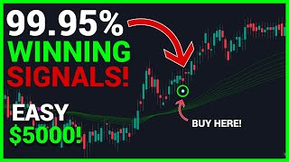 This Tradingview Indicator Gives 100 Accurate Reversal Buy Sell Signals [upl. by Lamphere970]