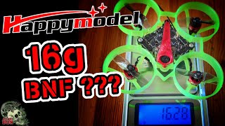 📢 Happymodel mobeetle6 Elrs Moblite 6 7 V2 lightest BNF tiny whoop FPV nano drone freestyle [upl. by Artemla]