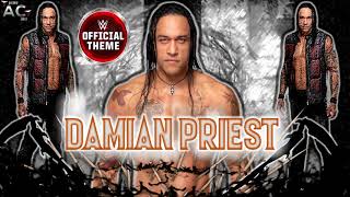 WWE Damian Priest Theme Song quotInfamyquot 2021 [upl. by Riamu]