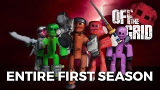 OFF THE GRID ☠️  Season One Full Movie [upl. by Vitale]