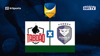 Copa do Brasil de Futsal Feminino TaboãoMagnus x Female  Final  Volta  AO VIVO [upl. by Nimra263]