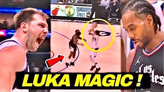 LUKA DONCIC MVP MODE   KAWHI LEONARD IS BACK   CLIPPERS vs MAVERICKS [upl. by Azaria]