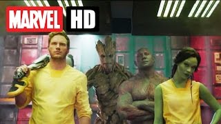 Guardians of the Galaxy vol 3  Im Done Runnin Hallway Fight 4K HDR  HighDef Digest [upl. by Anigue763]