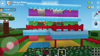 3 floor luxurious house in the world  Block craft 3D Gaming Video [upl. by Aicena]