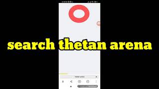 how to connect thetan arena to metamask using android phone [upl. by Ocram]