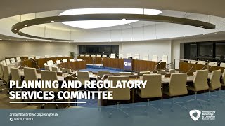 Planning amp Regulatory Services Meeting on Wednesday the 11th of September 2024 at 200pm [upl. by Notseh]