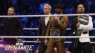 The Elite have RUN AMOK Who can stop them  5824 AEW Dynamite [upl. by Giulietta443]