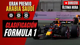 🔴 F1 DIRECTO  GRAN PREMIO DE ARABIA SAUDÍ 2024  CLASIFICACIÓN  Live Timing [upl. by Melleta]