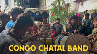 Congo chatal band at Lal bazaar 2024 [upl. by Murial709]