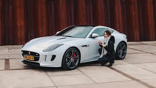 Jaguar FType V6 Coupe British Design Edition  Car Experiences [upl. by Evol]