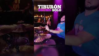 Tiburón  Rubén Blades  Drum Solo [upl. by Nereus]