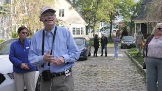 New Bedford Preservation Society Tour Guide Bruce Barnes Favorite 5 [upl. by Leizahaj]