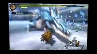 MH3GU【ハンマー】ラギアクルス（撃退編 第5回 村4  Lagiacrus 5分針 [upl. by Aihsekin]