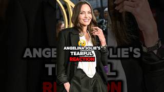 Angelina Jolie’s Tearful Ovation shorts [upl. by Nnyre]